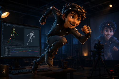 3D Animation & Rigging